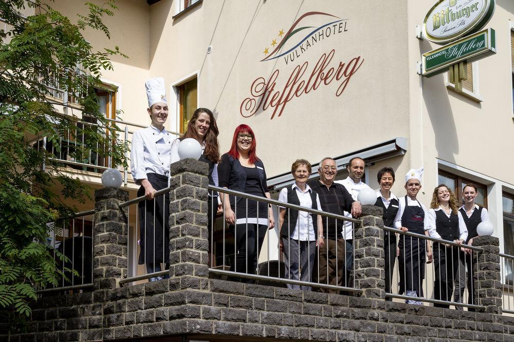Vulkanhotel Balance&Selfness ***S Steffeln Extérieur photo